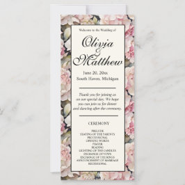 Elégant rose aquarelle hydrangée programme de mari