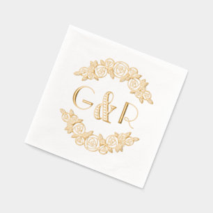 Élégant Rose Arché N° 6 2ème Ronde Initiale