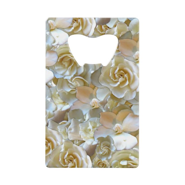 Élégant Rose floral Motif pétal (Devant)