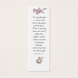 Élégant rose Floral Religieux Bible Sagesse