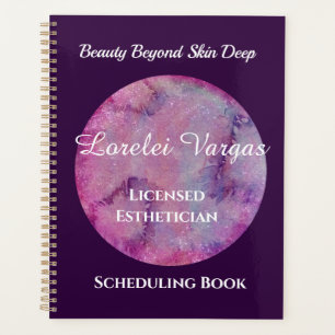 Elégant rose violet Aquarelle Esthétique