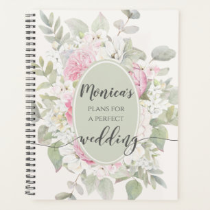 Élégant Roses floraux et Wedding planner de pivoin