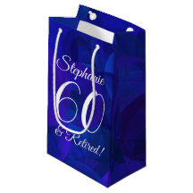 Elegant Royal Blue 60 & Remüde Rente Party