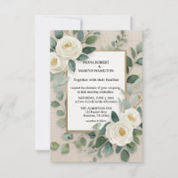 Elegant Rustic Boho Floral