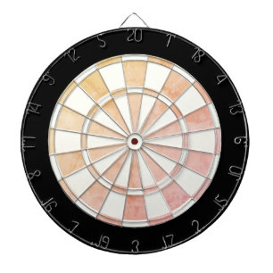 Elegant Rustic Dartboard Dartscheibe