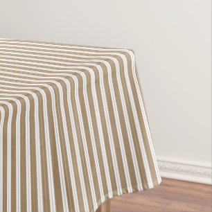 Elegant Rustikal Beige Braun Französische Kleine S Tischdecke