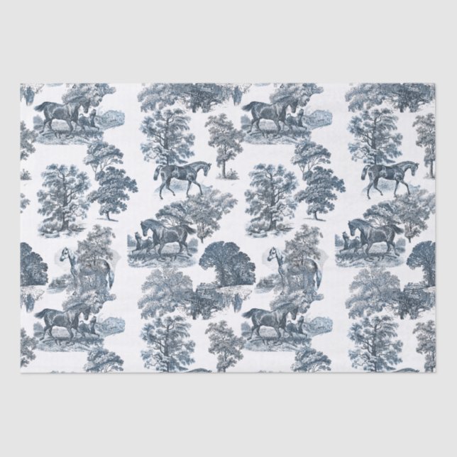Elegant Rustikal Seidenpapier (Vorderseite)
