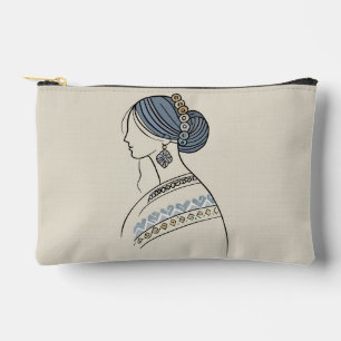 Élégant sac d'art populaire ukrainien
