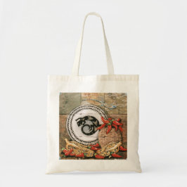 Elégant sac de design du Sud-Ouest avec lézard, ch