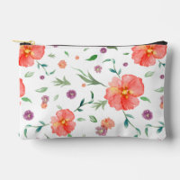 Elégant sac de maquillage d'aquarelle cadeau pour