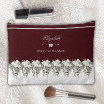 Élégant sac de maquillage pour planificateur de ma