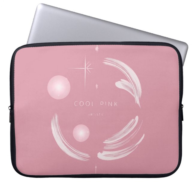 "Elégant sac électronique Abstrait féminin - Soft (Devant)