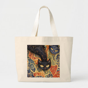 Élégant Sac fourre-tout de chat