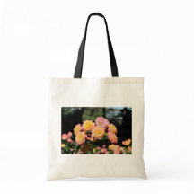 Elégant Sac fourre-tout de Roses Jaunes