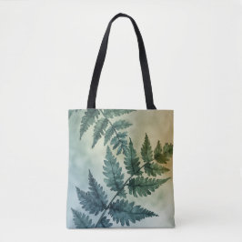 Élégant Sac fourre-tout Feuille verte