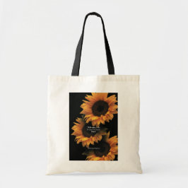 Élégant Sac fourre-tout photo de tournesols