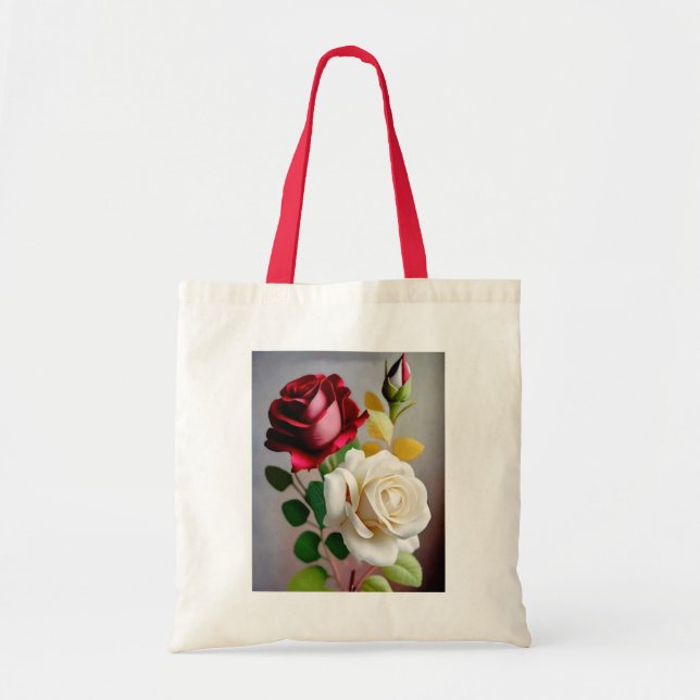 Élégant Sac fourre-tout photo Rose (Devant)