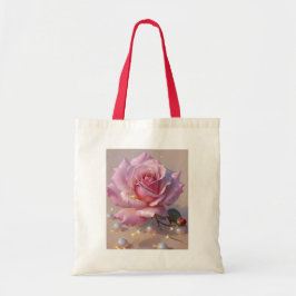 Élégant Sac fourre-tout photo Rose