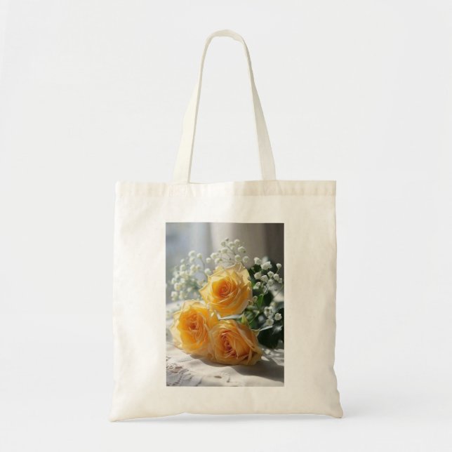 Élégant Sac fourre-tout photo Rose (Devant)