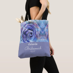 Elégant Sac fourre-tout Rose aquarelle