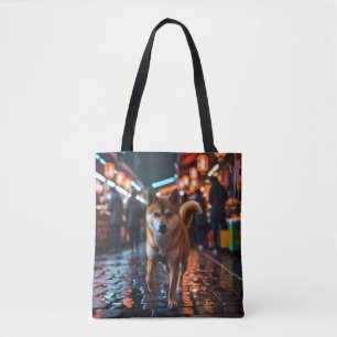 Elégant Sac fourre-tout Shiba Inu
