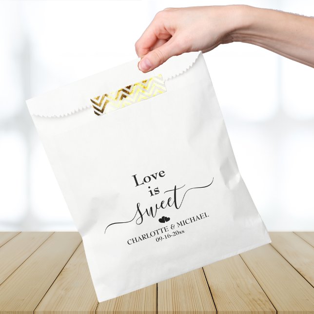 Élégant Sacs Favorisables Personnalisables Pour Ma (Elegant Customizable Favor Bags For Weddings)