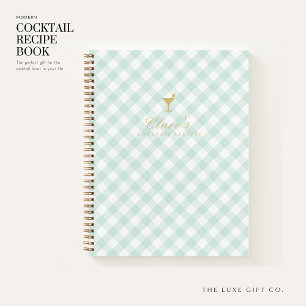 Élégant Sage En vichy Blank Cocktail Recette Livre