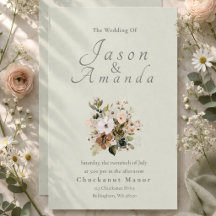 Elegant Sage Green Botanical Garden & Country