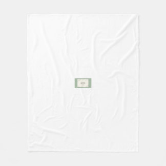 Elegant Sage Green Botanical Wedding Invitation -  Fleecedecke