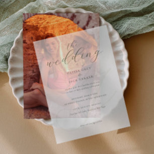 Elegant Sage Green Calligraphy Wedding