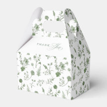 Elegant Sage Green Vintage Classic Floral Wedding