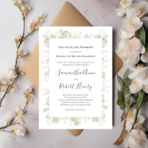 Elegant Sage Green Wedding Greenerie