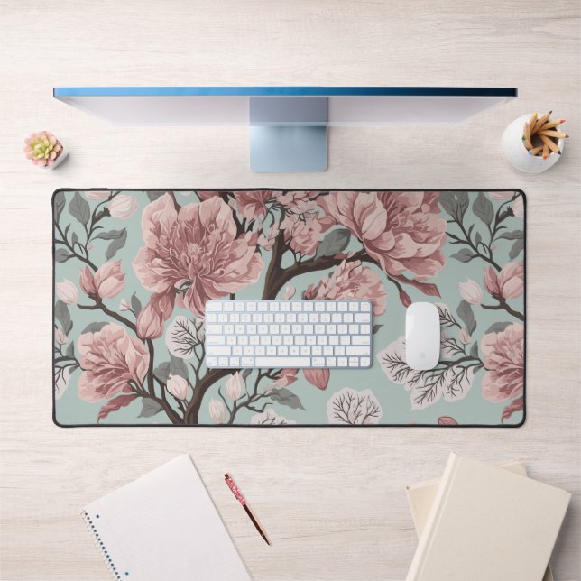 Elegant Sakura Kirchenbröckchen Blossom Inspiriert Schreibtischunterlage (Büro 1)