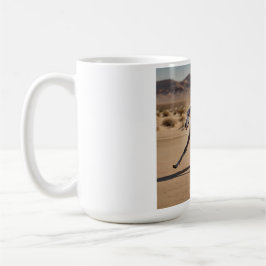 Elegant Saluki Coffee Tasse