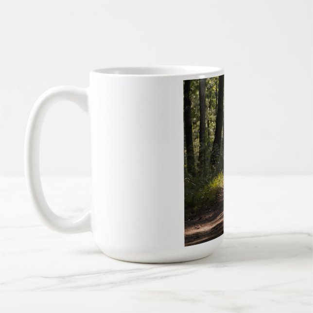 Elegant Saluki Coffee Tasse (Links)