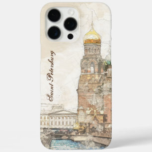 Elegant Sankt Petersburg Russland iPhone Case St