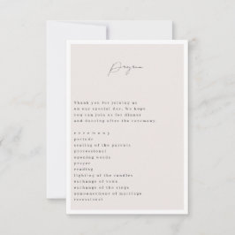 Elegant schlicht mit Line Art Blume & Border