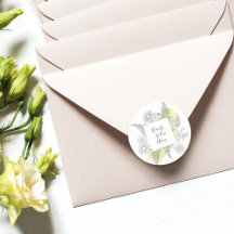 Elegant schlicht, schwarz und weiß