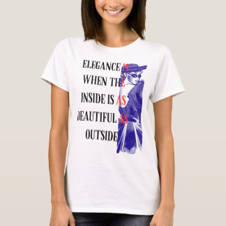 Elegant Schöner T - Shirt