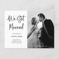 Elegant Schwarz und Weiß| Hochzeit von Fotos