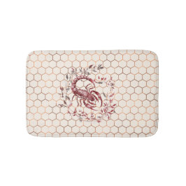 Elegant Scorpio Badematte