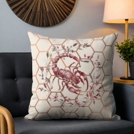 Elegant Scorpio Kissen