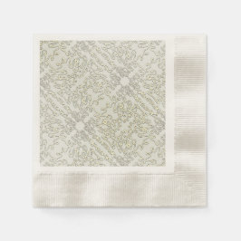 Elegant Scribble Serviette