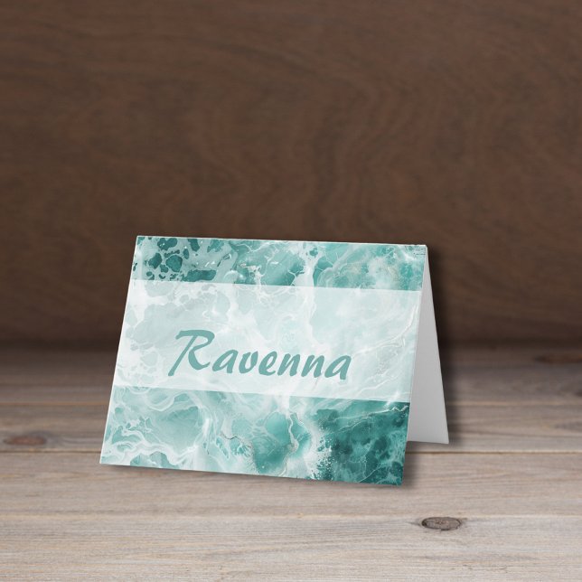 Elegant Seafoam Silver Wedding Color Name (Von Creator hochgeladen)