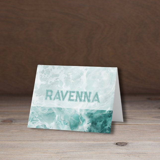 Elegant Seafoam Silver Wedding Color Name (Von Creator hochgeladen)