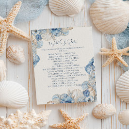 Elegant Seashell würde sie eher Brautparty machen