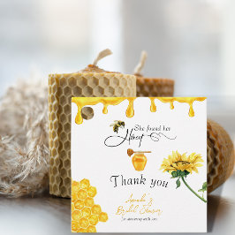 Elegant She fand ihr Honey Bee Brautparty Geschenkanhänger