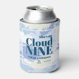 Elegant She's on Cloud Nine Brautparty Blue Dosenkühler