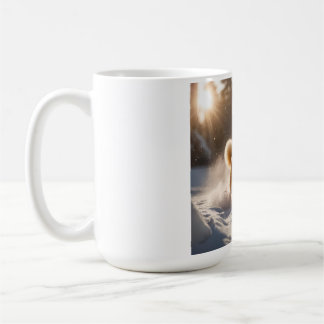 Elegant Shiba Inu Coffee Tasse