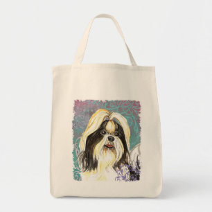 Elegant Shih Tzu Tote Bag Tragetasche